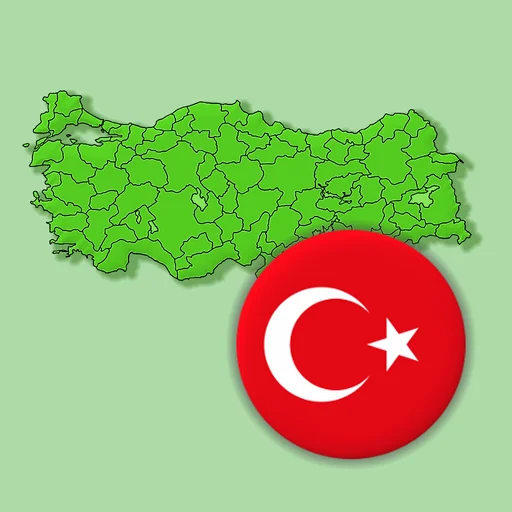 Provinces of Turkey - Quiz logo