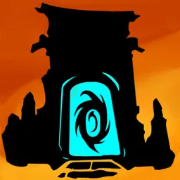 Lost Portal CCG logo