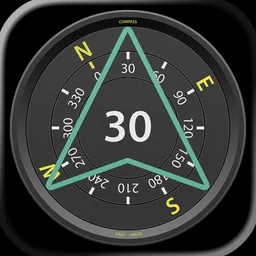 Compass Pro - Aircraft logo