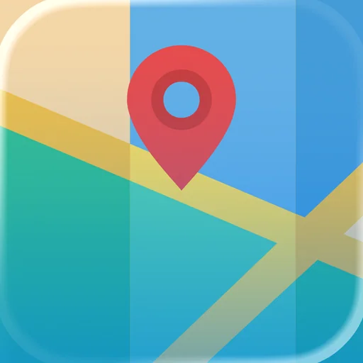 My Location Manager logo
