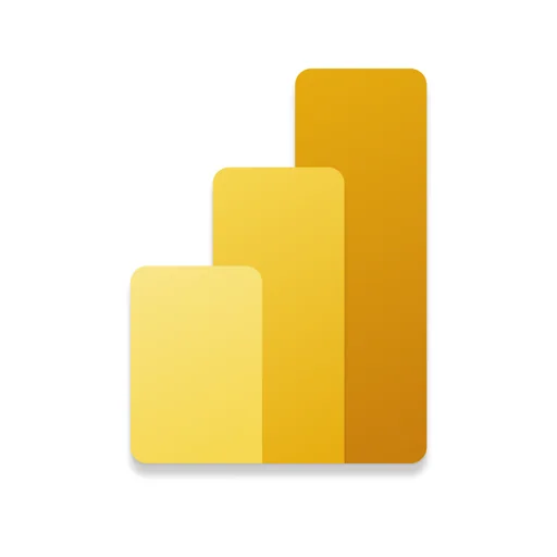 Microsoft Power BI logo