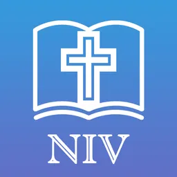 NIV Bible (Audio & Book) logo