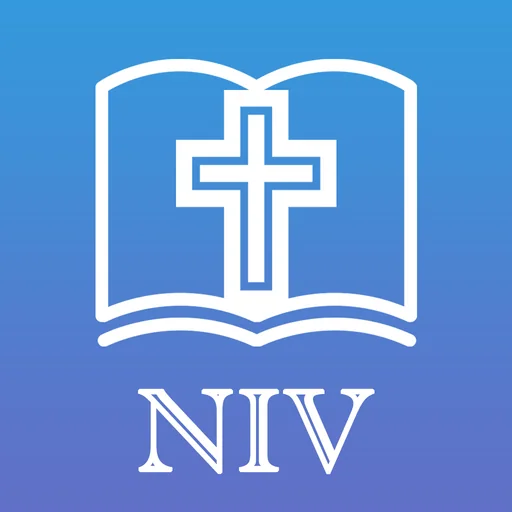 NIV Bible (Audio & Book) logo