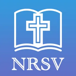 NRSV Bible (Audio & Book) logo