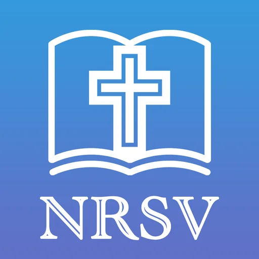NRSV Bible (Audio & Book) logo