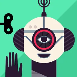 The Robot Factory by Tinybop logo