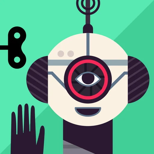 The Robot Factory by Tinybop logo
