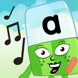 Meet the Alphablocks! logo