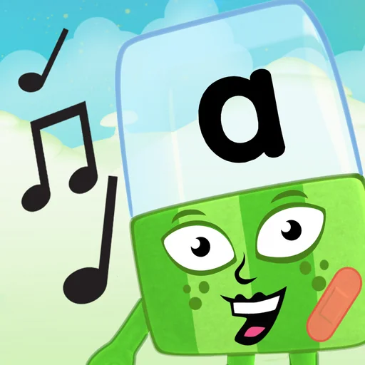 Meet the Alphablocks! logo