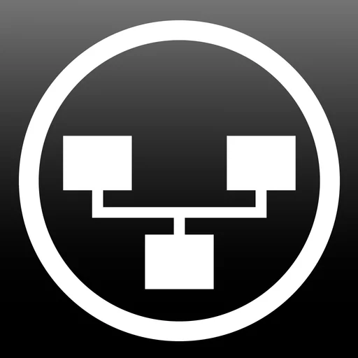 iNet for iPad Network Scanner logo