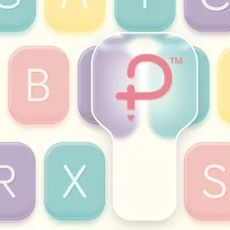 Pastel Keyboard Themes Color logo