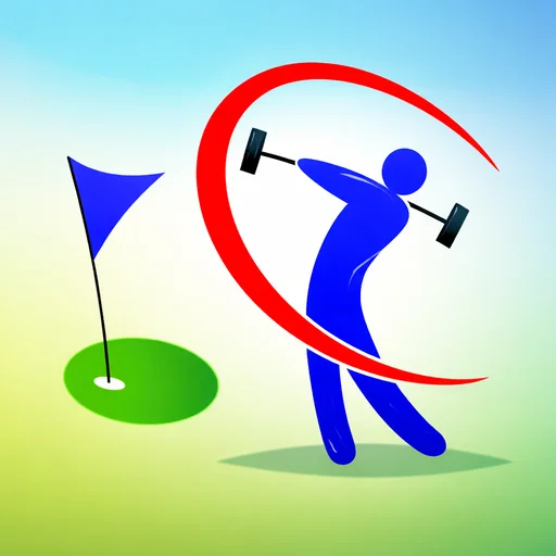 Flex Power Golf logo