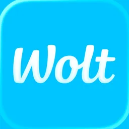 Wolt Delivery: Food and more logo