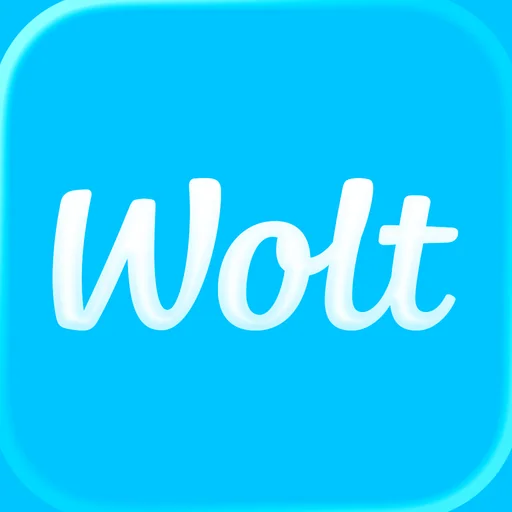 Wolt Delivery: Food and more logo