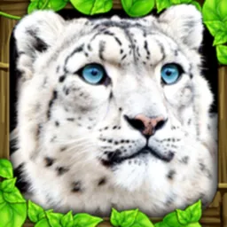Snow Leopard Simulator logo