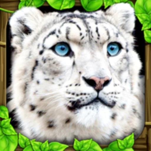 Snow Leopard Simulator logo