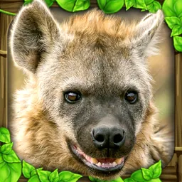 Hyena Simulator logo