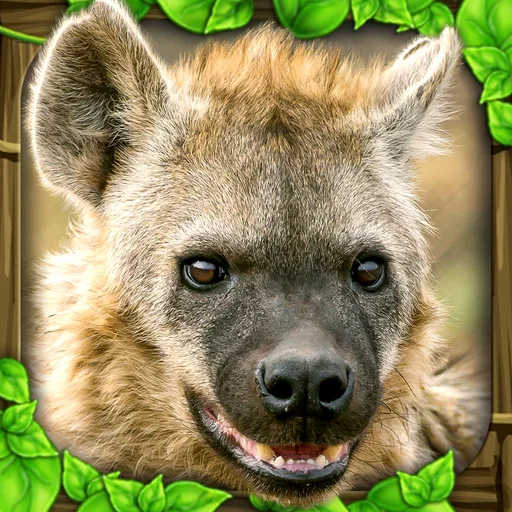 Hyena Simulator logo