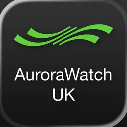 AuroraWatch UK Aurora Alerts logo