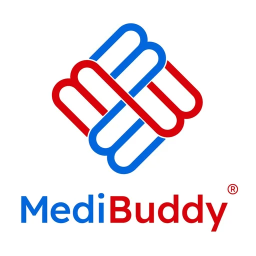 MediBuddy-Dr Labs Meds ABHA logo