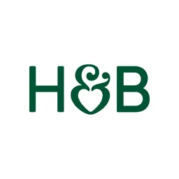 H&B - Health, Food, Fitness logo