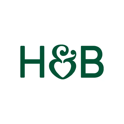 H&B - Health, Food, Fitness logo