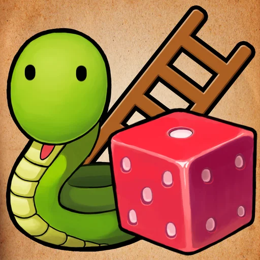 Snakes & Ladders King logo