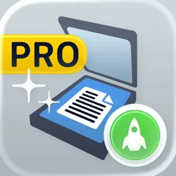 My Scans PRO, pdf scanner app logo
