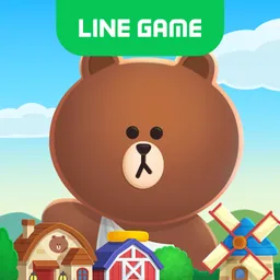 LINE BROWN FARM logo