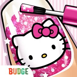 Hello Kitty Nail Salon logo