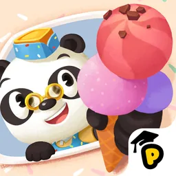 Dr. Panda's Ice Cream Truck logo
