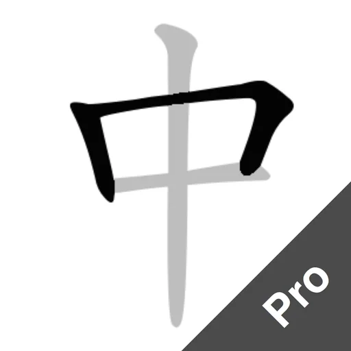Chinese Strokes Order Pro logo
