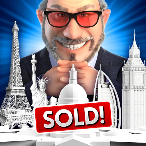 Landlord Tycoon: Own the World logo