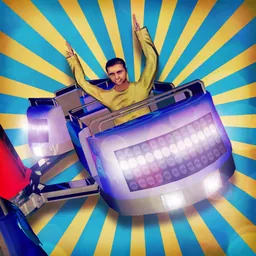 Funfair Ride Simulator 3 logo