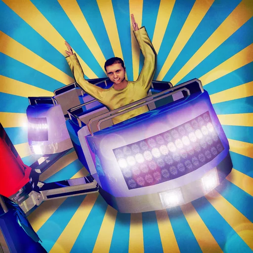 Funfair Ride Simulator 3 logo