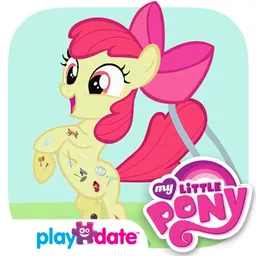 My Little Pony: Cutie Pox logo