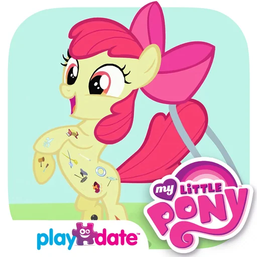 My Little Pony: Cutie Pox logo
