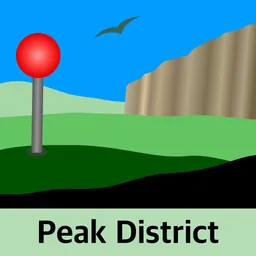 Peak District Maps Offline logo