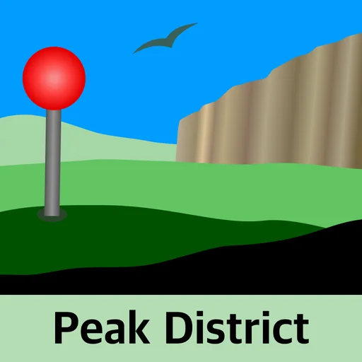 Peak District Maps Offline logo
