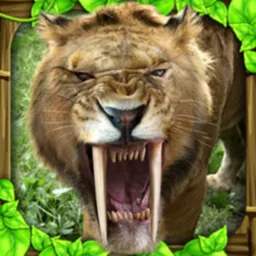 Sabertooth Tiger Simulator logo