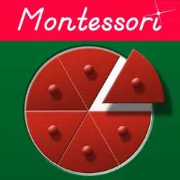 Montessori Preschool Fractions logo