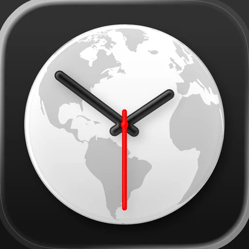 World Clock Time Zone Widgets logo