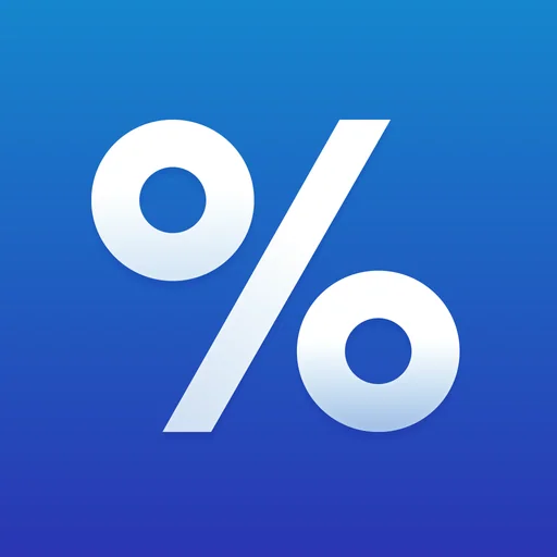 Financial Calculator: Percent logo