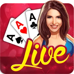 Teen Patti Live! logo