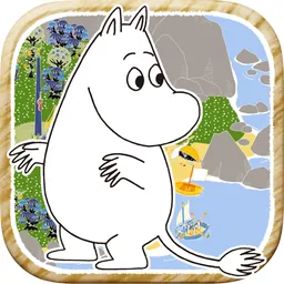 MOOMIN Welcome to Moominvalley logo