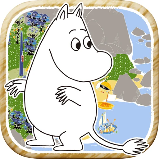 MOOMIN Welcome to Moominvalley logo