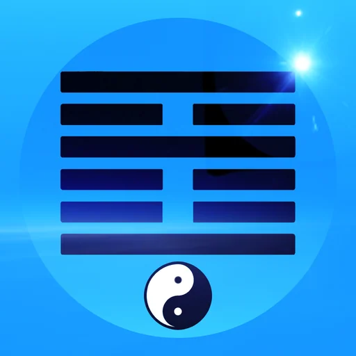 I-Ching App of Changes logo