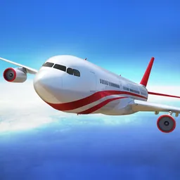 Flight Pilot Simulator 3D! logo