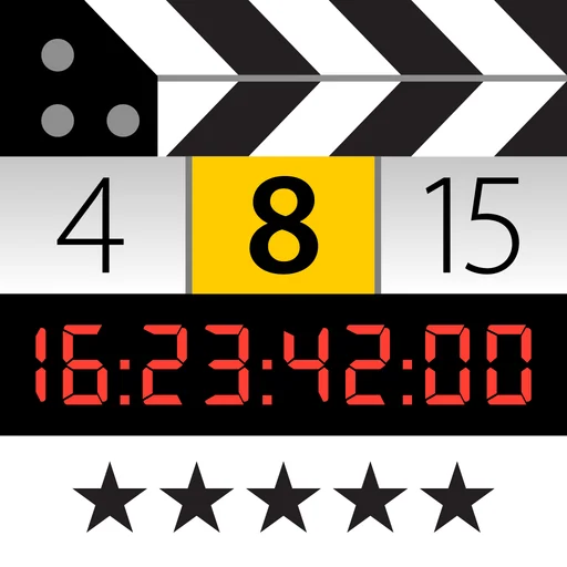 MovieSlate® 8 logo