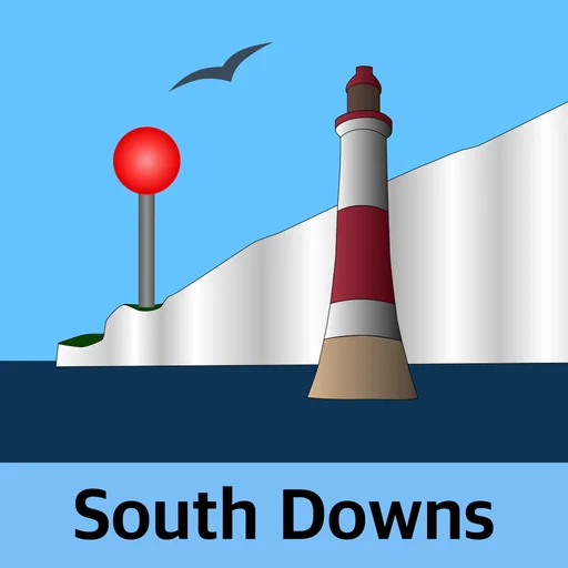 South Downs Maps Offline logo